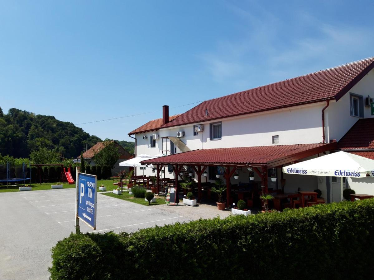 Hotel Sobe Rim Brezje Dravsko Cestica Zewnętrze zdjęcie