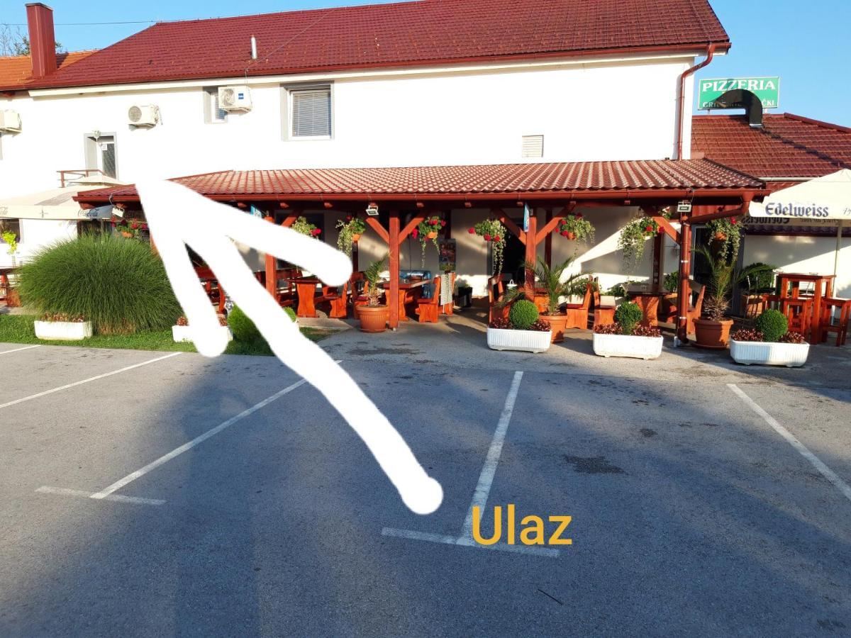 Hotel Sobe Rim Brezje Dravsko Cestica Zewnętrze zdjęcie